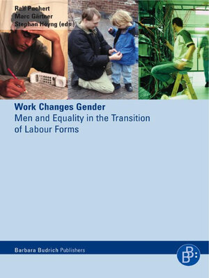 cover image of Work Changes Gender
